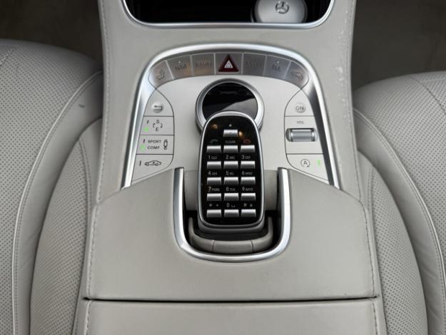 MERCEDES-BENZ Classe S S 500 4MATIC berline  