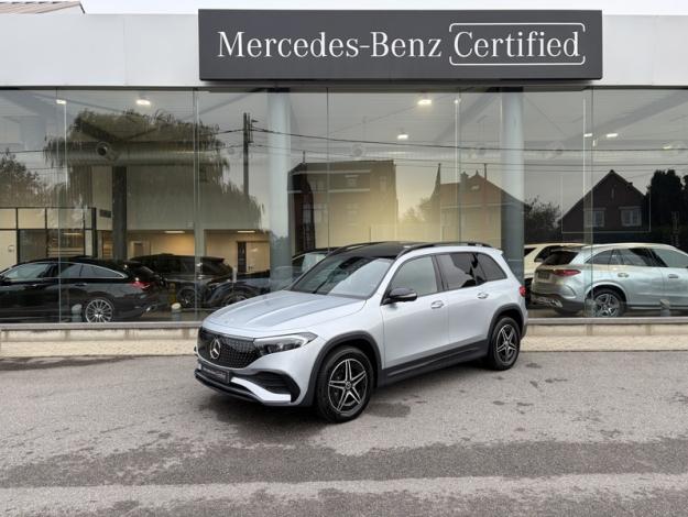 MERCEDES-BENZ EQB 250 + AMG Pack Night 7places Pano  