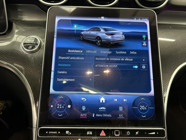 MERCEDES-BENZ C 180 Berline AMG Pack Night Pano  