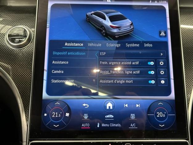 MERCEDES-BENZ C 180 Berline AMG Pack Night Pano  