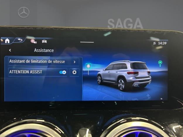 MERCEDES-BENZ GLB 180 d Luxury Line 7 places Pano  