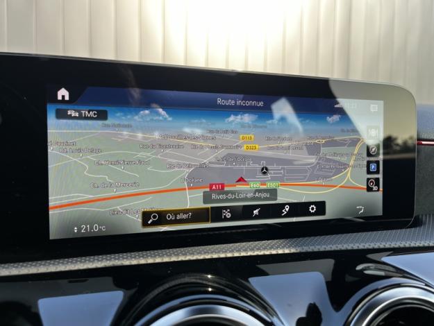 MERCEDES-BENZ Classe A 220 d Berline AMG Line  