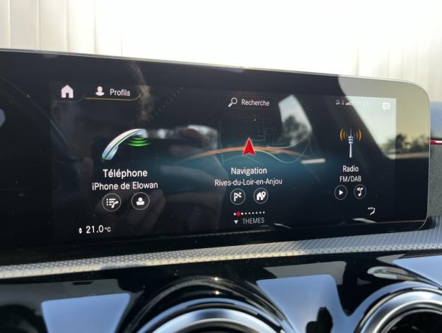 MERCEDES-BENZ Classe A 220 d Berline AMG Line  