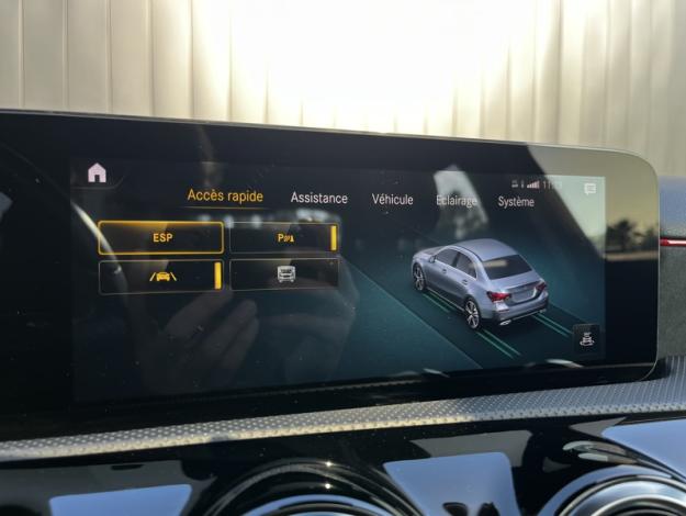 MERCEDES-BENZ Classe A 220 d Berline AMG Line  