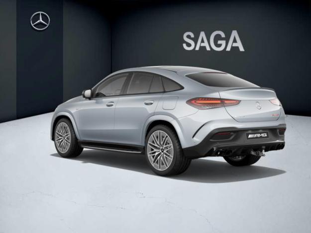 MERCEDES-BENZ GLE Coupé Mercedes-AMG GLE 53 Hybride 4MATIC+ Coupé  Mercedes-AMG GLE 53 Hybride 4MATIC+ Coupé