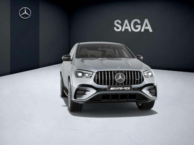 MERCEDES-BENZ GLE Coupé Mercedes-AMG GLE 53 Hybride 4MATIC+ Coupé  Mercedes-AMG GLE 53 Hybride 4MATIC+ Coupé
