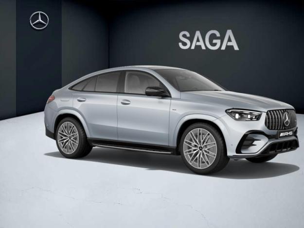 MERCEDES-BENZ GLE Coupé Mercedes-AMG GLE 53 Hybride 4MATIC+ Coupé  Mercedes-AMG GLE 53 Hybride 4MATIC+ Coupé