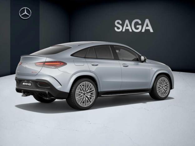 MERCEDES-BENZ GLE Coupé Mercedes-AMG GLE 53 Hybride 4MATIC+ Coupé  Mercedes-AMG GLE 53 Hybride 4MATIC+ Coupé