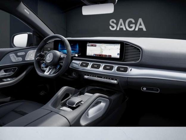 MERCEDES-BENZ GLE Coupé Mercedes-AMG GLE 53 Hybride 4MATIC+ Coupé  Mercedes-AMG GLE 53 Hybride 4MATIC+ Coupé