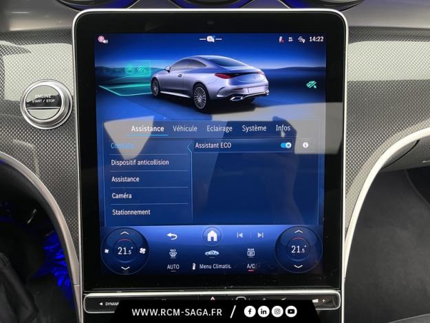 MERCEDES-BENZ CLE Coupé CLE 300e Hybrid EQ AMG Line coupé  CLE 300e Hybrid EQ AMG Line coupé