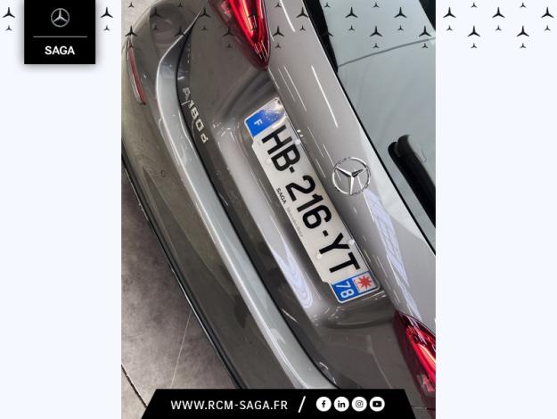 MERCEDES-BENZ Classe A 180 d Progressive Line  