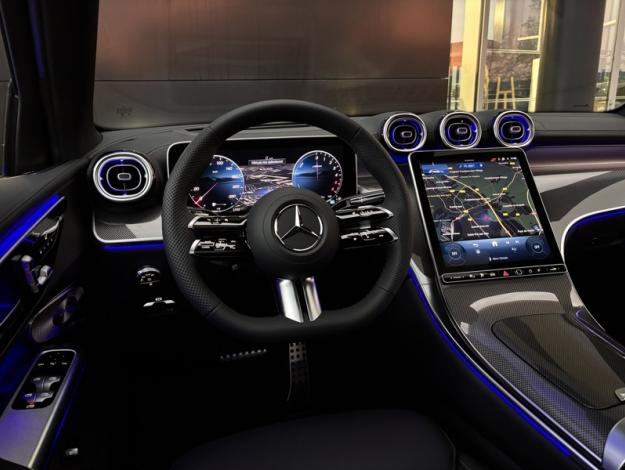 MERCEDES-BENZ GLC SUV GLC 300 de Hybrid EQ 4MATIC AMG Line +  GLC 300 de Hybrid EQ 4MATIC AMG Line +