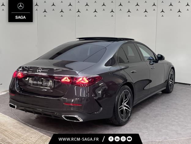 MERCEDES-BENZ Classe E Berline Classe E 220 d AMG Line Berline  