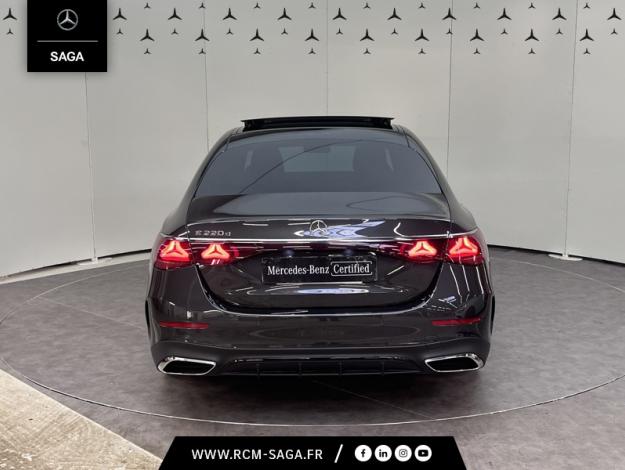 MERCEDES-BENZ Classe E Berline Classe E 220 d AMG Line Berline  