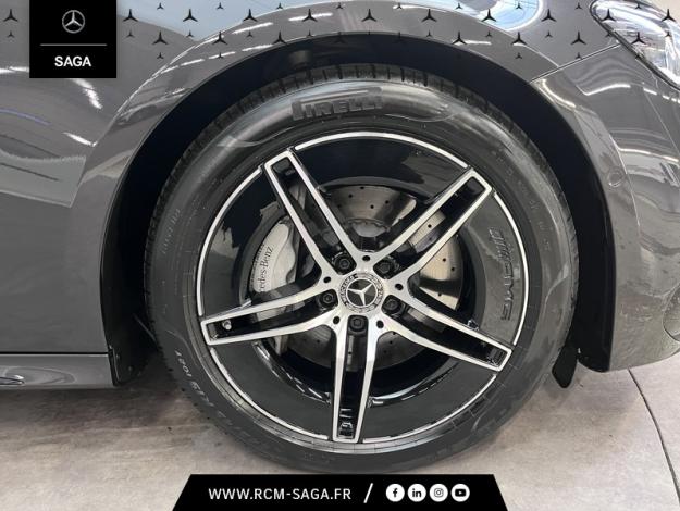 MERCEDES-BENZ Classe E Berline Classe E 220 d AMG Line Berline  