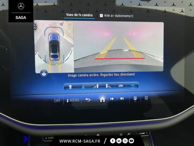 MERCEDES-BENZ Classe E Berline Classe E 220 d AMG Line Berline  