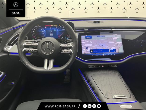 MERCEDES-BENZ Classe E Berline Classe E 220 d AMG Line Berline  