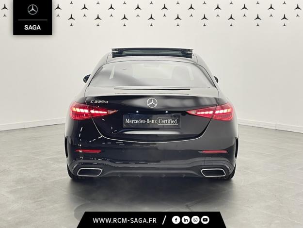 MERCEDES-BENZ Classe C Berline Classe C 220 d Berline AMG Line  
