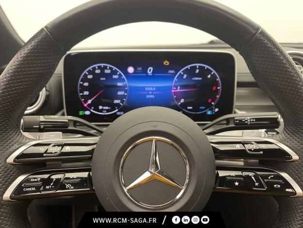 MERCEDES-BENZ Classe C Berline Classe C 220 d Berline AMG Line  