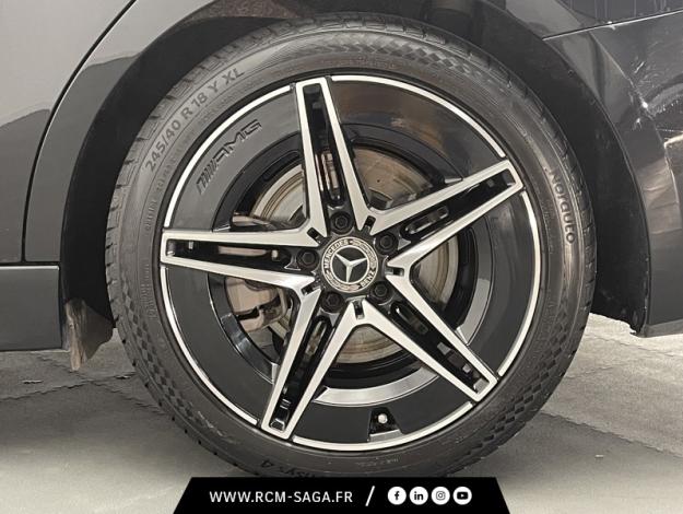 MERCEDES-BENZ Classe C Berline Classe C 220 d Berline AMG Line  