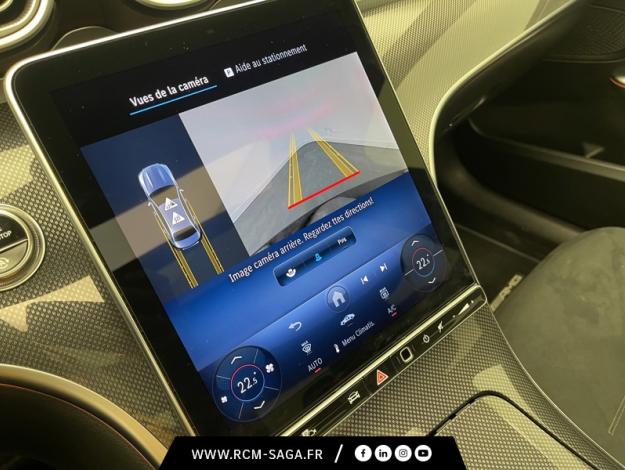 MERCEDES-BENZ Classe C Berline Classe C 220 d Berline AMG Line  