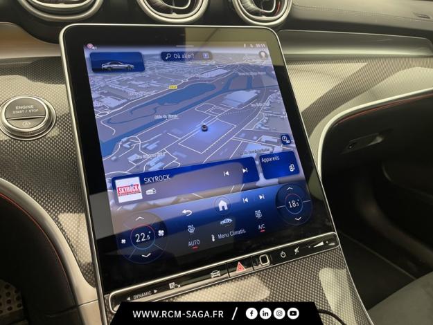 MERCEDES-BENZ Classe C Berline Classe C 220 d Berline AMG Line  