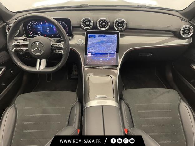 MERCEDES-BENZ Classe C Berline Classe C 220 d Berline AMG Line  