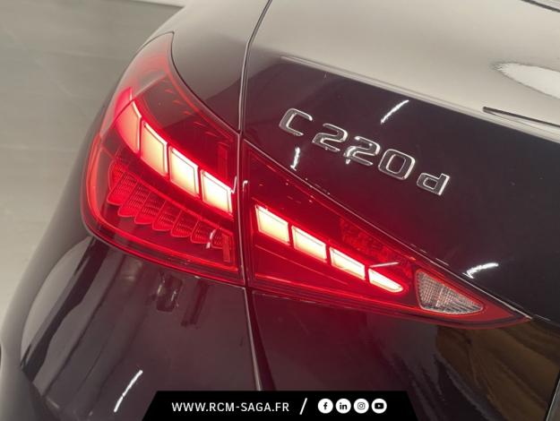 MERCEDES-BENZ Classe C Berline Classe C 220 d Berline AMG Line  