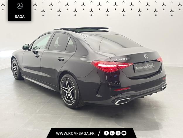 MERCEDES-BENZ Classe C Berline Classe C 220 d Berline AMG Line  