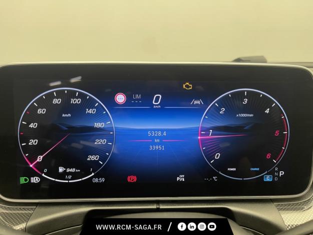 MERCEDES-BENZ Classe C Berline Classe C 220 d Berline AMG Line  