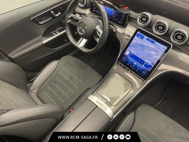 MERCEDES-BENZ Classe C Berline Classe C 220 d Berline AMG Line  