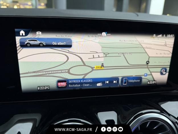 MERCEDES-BENZ GLA 200 d  150ch AMG Line 8G-DCT  