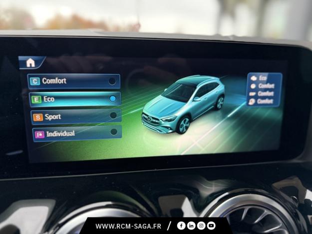 MERCEDES-BENZ GLA 200 d  150ch AMG Line 8G-DCT  