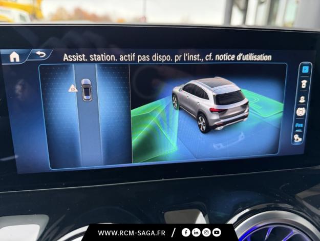 MERCEDES-BENZ GLA 200 d  150ch AMG Line 8G-DCT  