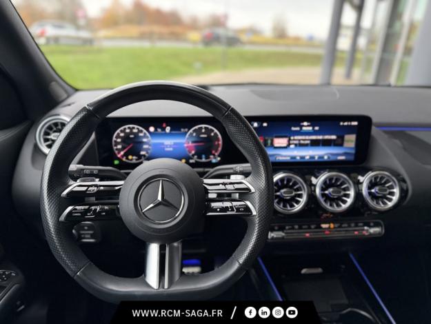 MERCEDES-BENZ GLA 200 d  150ch AMG Line 8G-DCT  