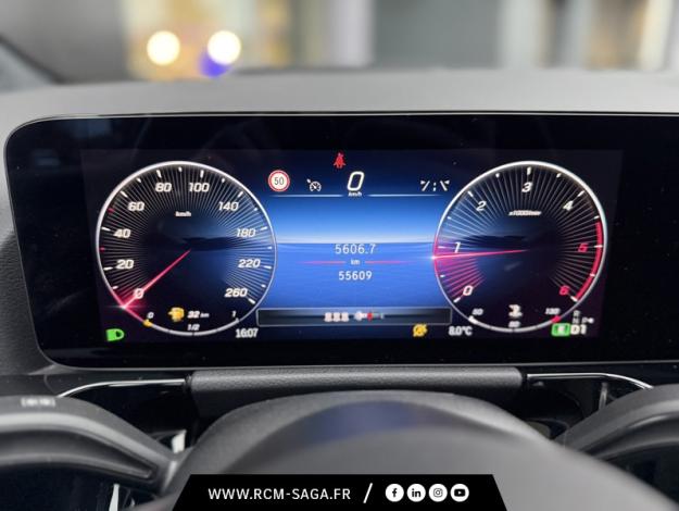 MERCEDES-BENZ GLA 200 d  150ch AMG Line 8G-DCT  