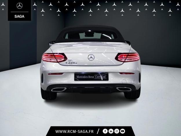 MERCEDES-BENZ Classe C Cabriolet Classe C 220 d Cabriolet AMG Line  