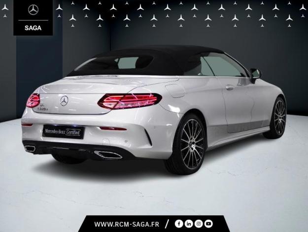 MERCEDES-BENZ Classe C Cabriolet Classe C 220 d Cabriolet AMG Line  