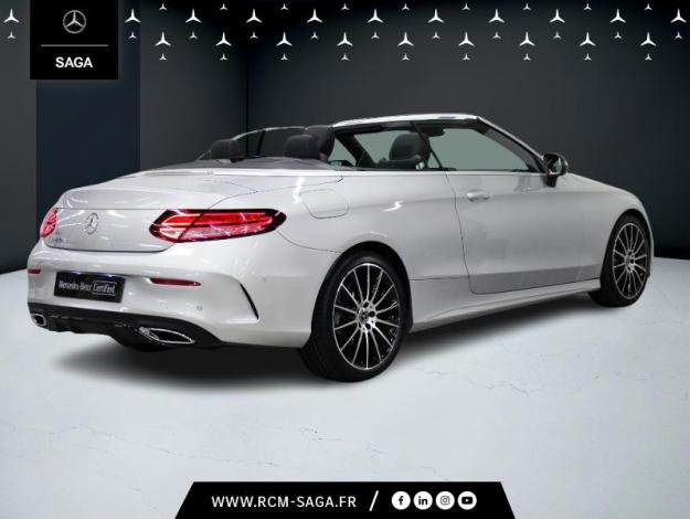 MERCEDES-BENZ Classe C Cabriolet Classe C 220 d Cabriolet AMG Line  