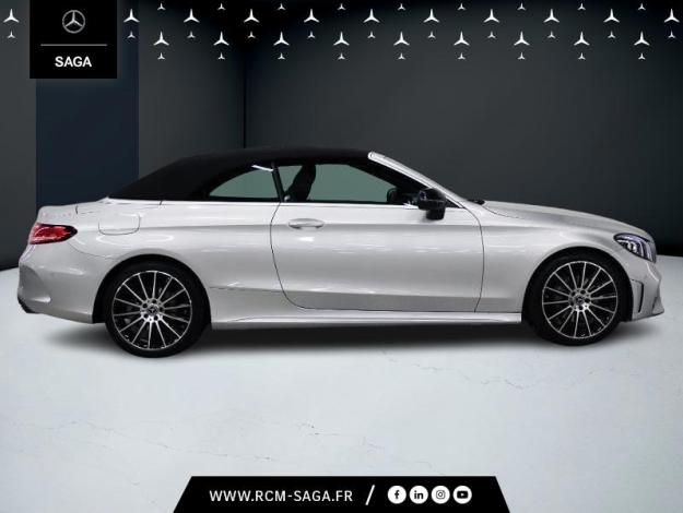 MERCEDES-BENZ Classe C Cabriolet Classe C 220 d Cabriolet AMG Line  