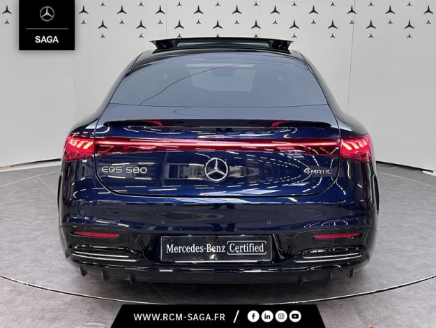 MERCEDES-BENZ EQS Berline EQS 580 4MATIC Berline AMG Line  