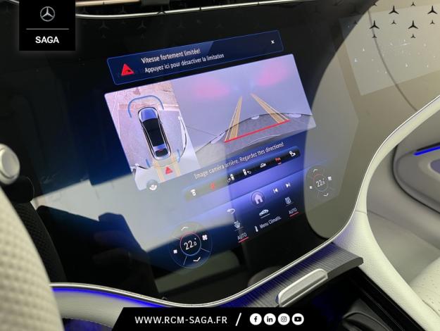 MERCEDES-BENZ EQS Berline EQS 580 4MATIC Berline AMG Line  