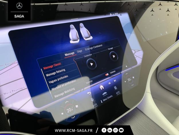 MERCEDES-BENZ EQS Berline EQS 580 4MATIC Berline AMG Line  