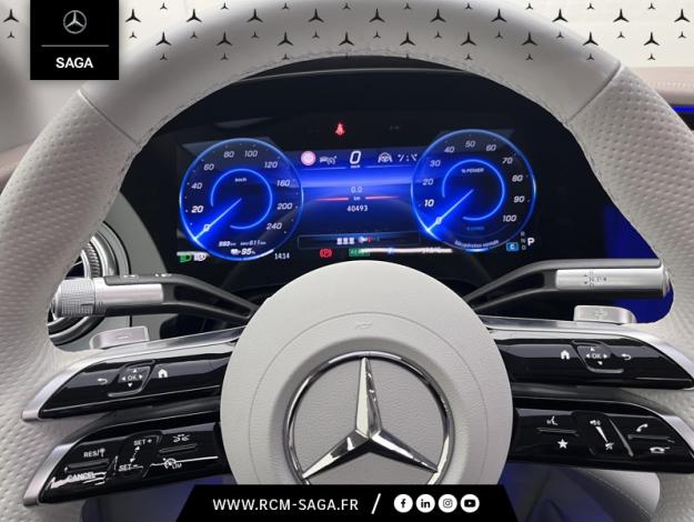 MERCEDES-BENZ EQS Berline EQS 580 4MATIC Berline AMG Line  
