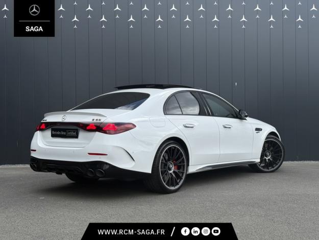 MERCEDES-BENZ Classe E Berline Mercedes-AMG E 53 HYBRID 4MATIC+ Berline  Mercedes-AMG E 53 HYBRID 4MATI