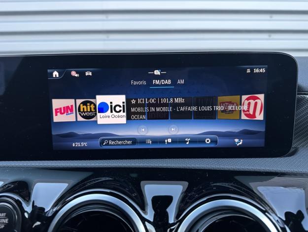 MERCEDES-BENZ Classe A 180 Berline Progressive Line  