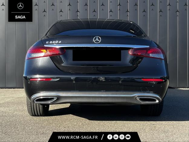 MERCEDES-BENZ Classe E Berline Classe E 220 d Avantgarde Line Berline  