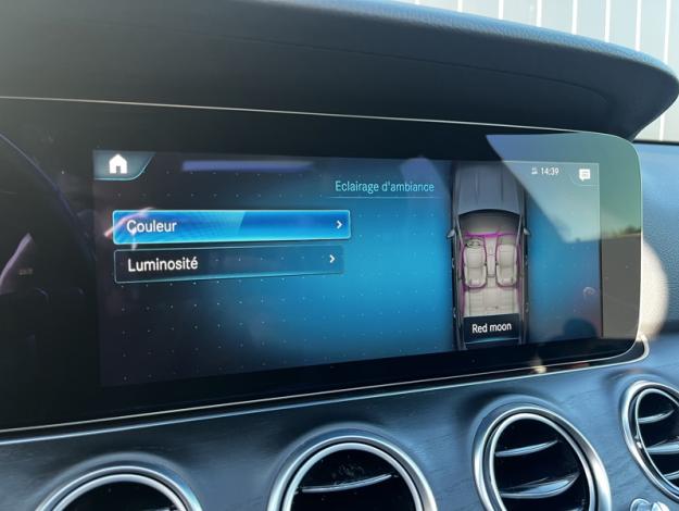 MERCEDES-BENZ Classe E Berline Classe E 220 d Avantgarde Line Berline  