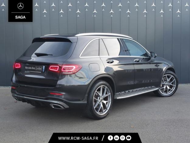MERCEDES-BENZ GLC SUV GLC 400 d 4MATIC SUV AMG Line  