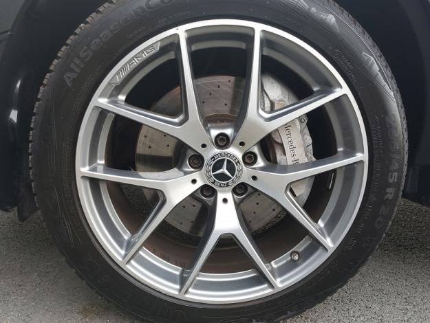 MERCEDES-BENZ GLC SUV GLC 400 d 4MATIC SUV AMG Line  